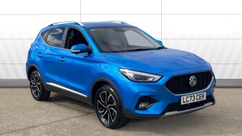 MG ZS 1.5 VTi-TECH Exclusive 5dr Petrol Hatchback